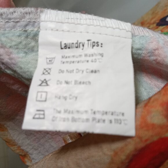 Hawaiian Shirts "Vacation is a state of mind" Size Large Santa Surf Beach Shirt - Picture 4 of 7